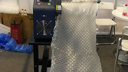 Air Filled Bubble Wrap/Air Pillow-China Xinda Plastic Film Co.,Ltd